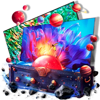 Коробка с телевизорами